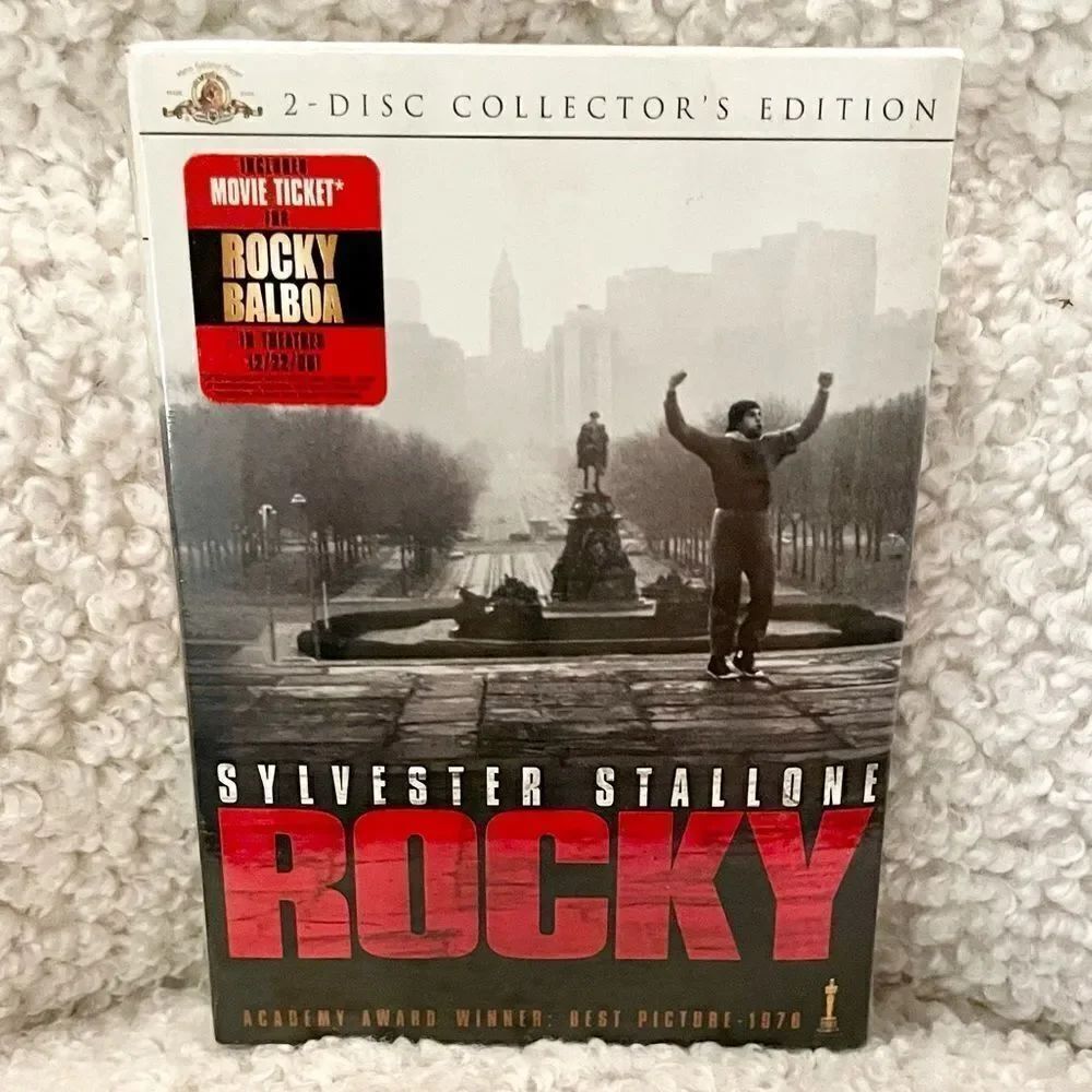 Rocky 2 Disc Collector’s Edition DVD set (NWT)